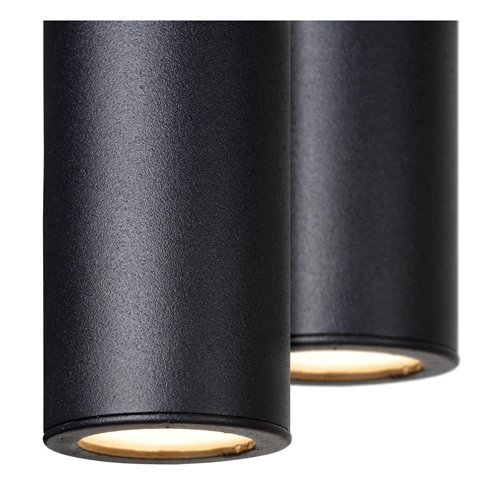 Lucide LORENZ - Pendelleuchten - Ø 120 cm - LED Dim. - 6x4W 3000K - Schwarz - detail 2